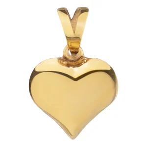 انگشتر طلا 18 عیار زنانه مدل قلب توپر کد M51 - Image 2