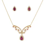 آویز گردنبند طلا 18 عیار زنانه مدل قلب توپر کد M