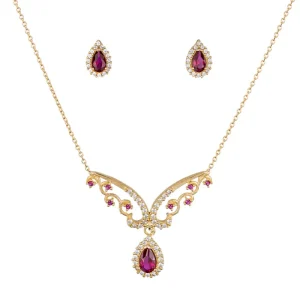 سنجاق سینه طلا 18 عیار زنانه مدل قلب توپر کد M557 - Image 2